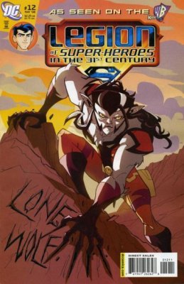 Legion of Super-Heroes in the 31st Century (2007) #12