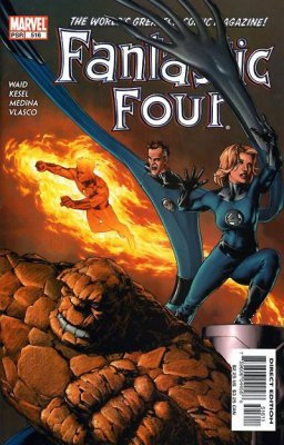 Fantastic Four (1998) #516