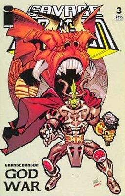 Savage Dragon: God War (2004) #3