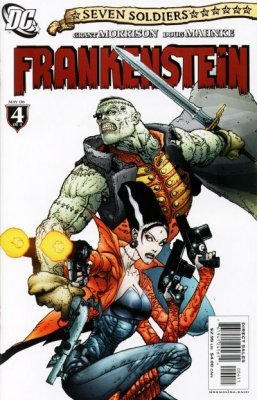 Seven Soldiers: Frankenstein (2005) #4