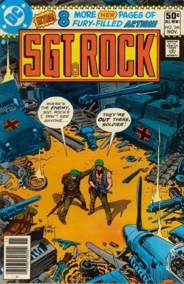 Sgt. Rock (1977) #346