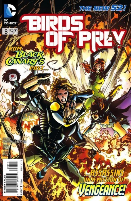 Birds of Prey (2011) #8