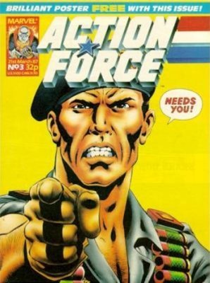 Action Force (1987) #3