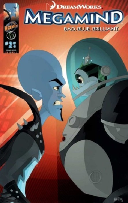 Megamind: Bad, Blue, Brilliant (2010) #2