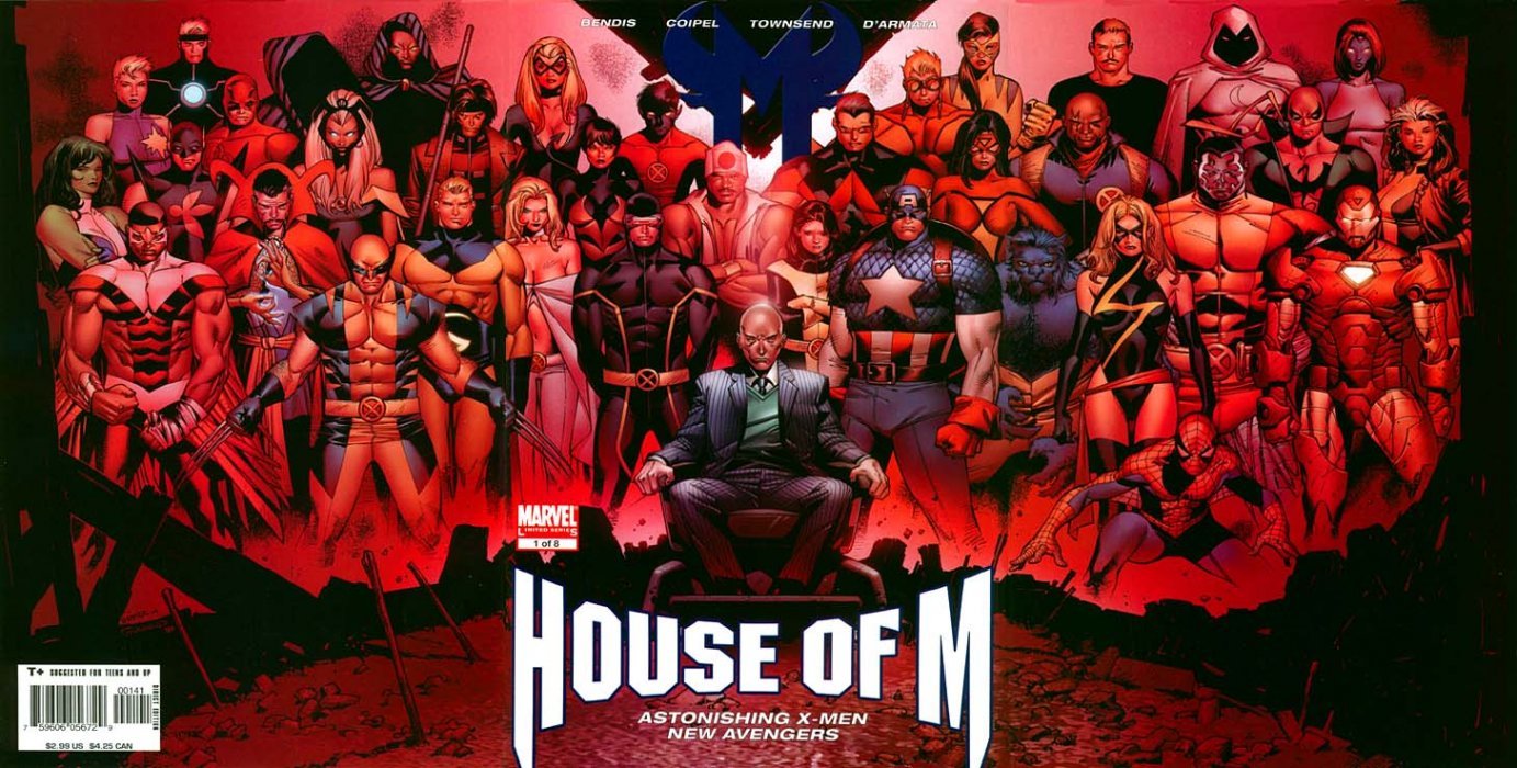 House of M (2005) #1 (gatefold cover variant)