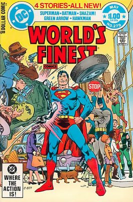 Worlds Finest Comics (1941) #279