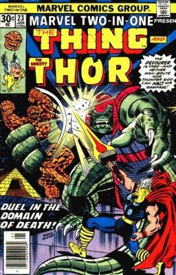 Marvel Two-In-One (1974) #23