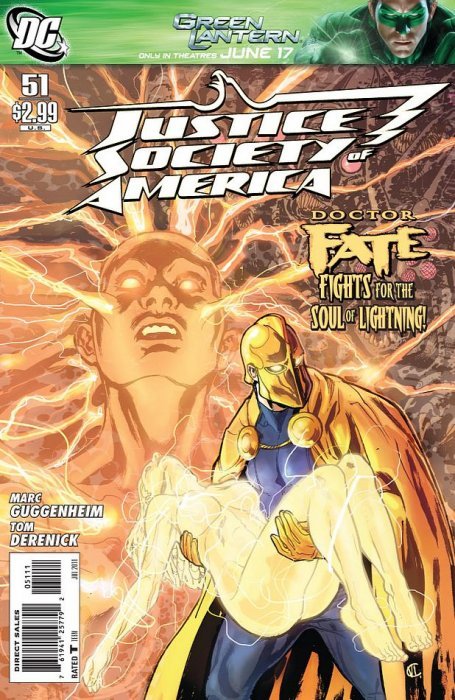 Justice Society of America (2006) #51