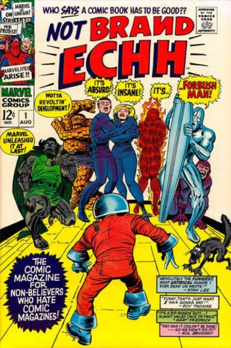 Not Brand Echh (1967) #10