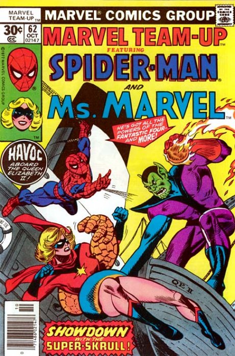 Marvel Team-Up (1972) #62
