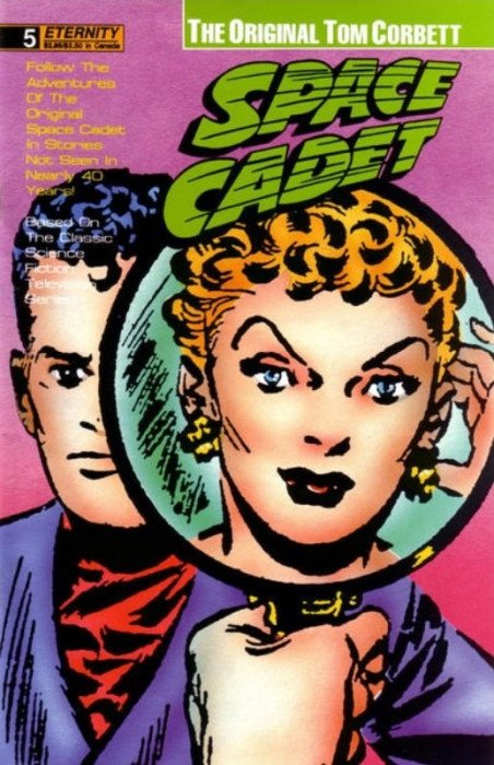 Original Tom Corbett, Space Cadet (1990) #5