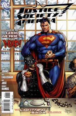 Justice Society of America (2006) #7 (Variant Edition)