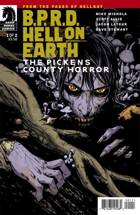 B.P.R.D.: Hell on Earth - Pickens County Horror (2012) #1 (Cloonan Cover)