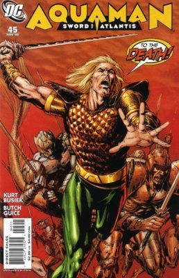 Aquaman: Sword of Atlantis (2006) #45