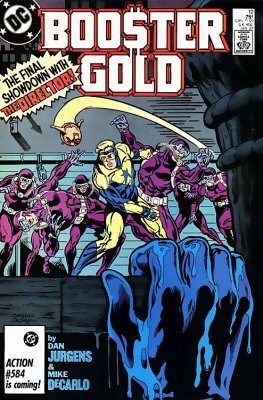Booster Gold (1986) #12