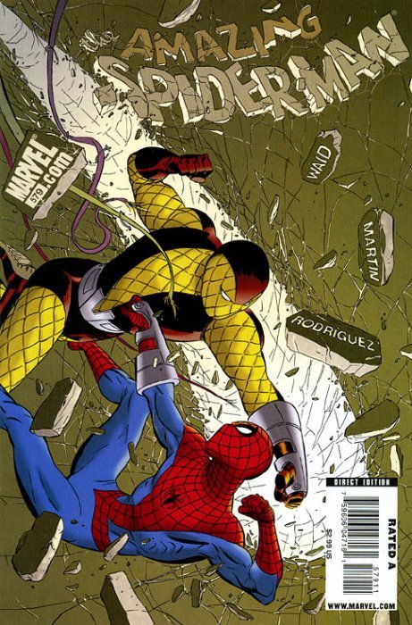 Amazing Spider-Man (1998) #579