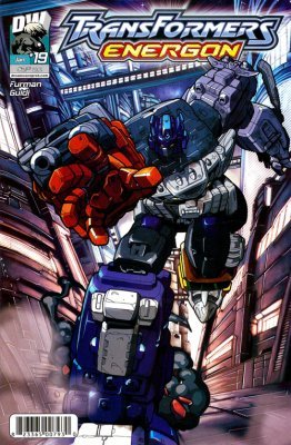 Transformers: Energon (2002) #19 (Lee Cover)