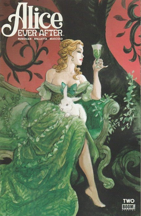 ALICE EVER AFTER #2 (OF 5) CVR B MARINI