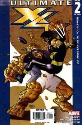 Ultimate Fantastic Four/X-Men (2006) #2