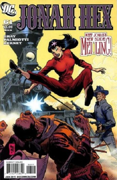 Jonah Hex (2005) #61