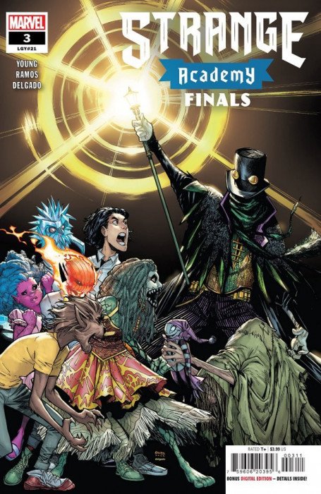STRANGE ACADEMY: FINALS #3