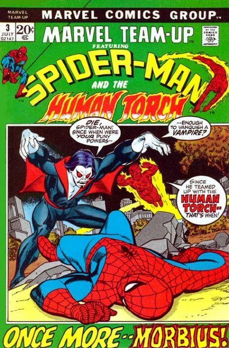 Marvel Team-Up (1972) #3