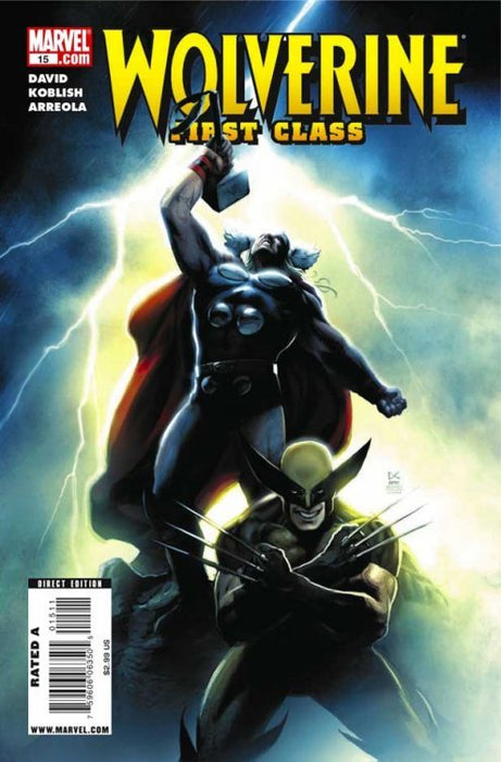Wolverine: First Class (2008) #15