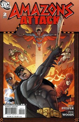 Amazons Attack (2007) #2