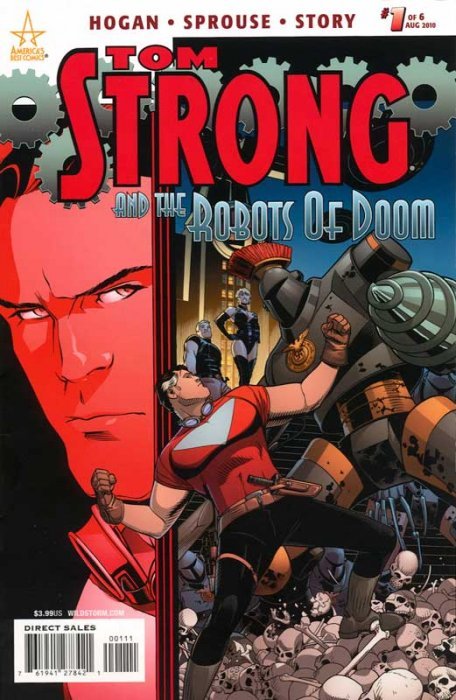 Tom Strong and the Robots of Doom (2010) #1