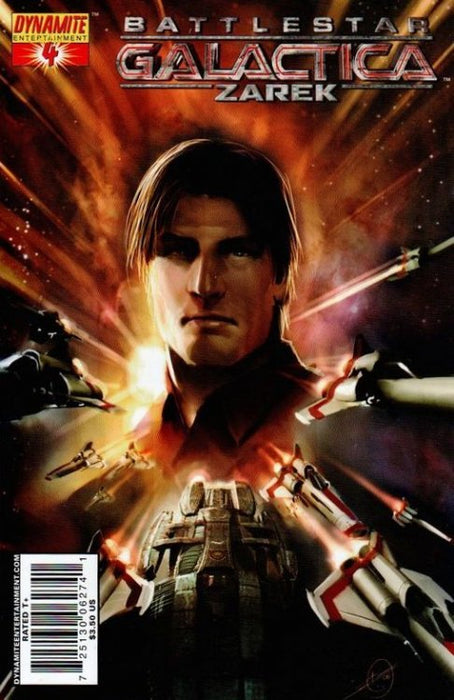 Battlestar Galactica: Zarek (2006) #4 (Sejic Cover)