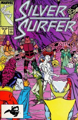 Silver Surfer (1987) #4