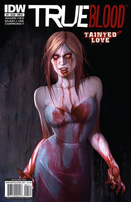 True Blood: Tainted Love (2011) #4 (Cover B)