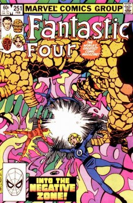 Fantastic Four (1961) #251