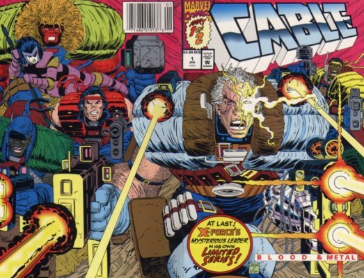 Cable: Blood and Metal (1992) #1