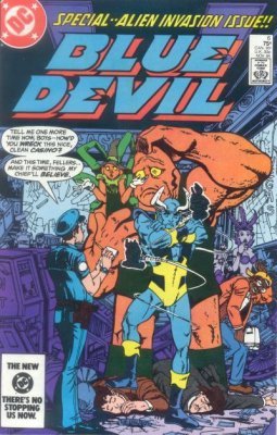 Blue Devil (1984) #6