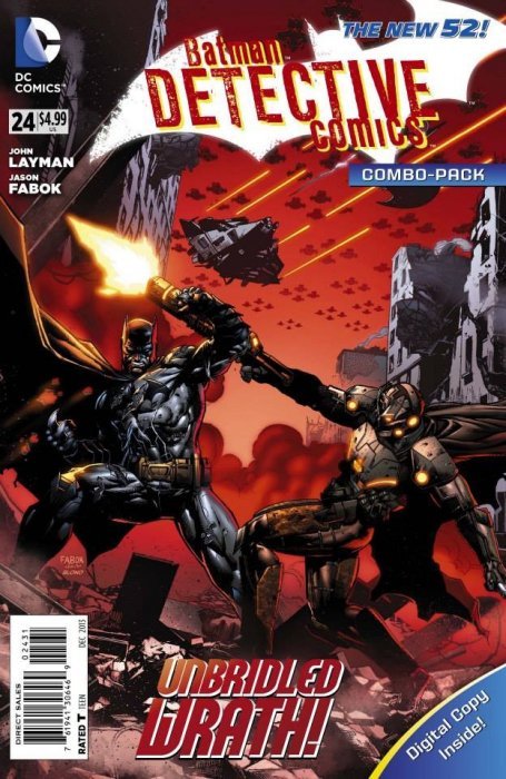 Detective Comics (2011) #24 (Combo Pack)