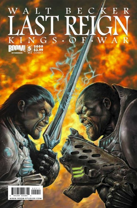 Last Reign: Kings of War (2008) #5