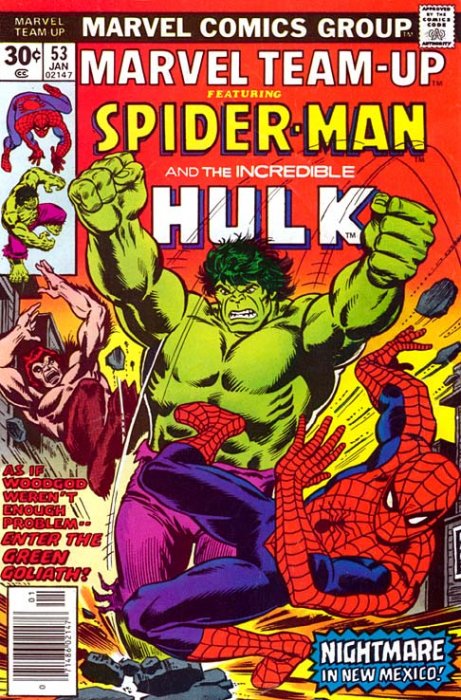 Marvel Team-Up (1972) #53