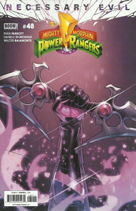 Mighty Morphin Power Rangers (2016) #48 (FOC CAMPBELL VAR)