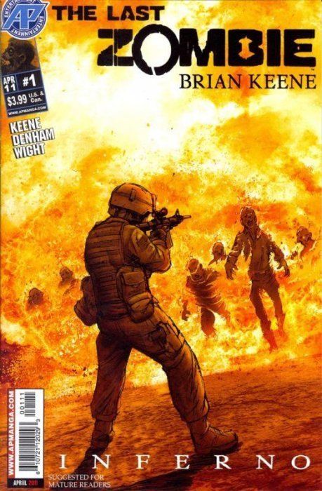 Last Zombie: Inferno (2011) #1