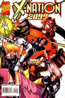 X-Nation 2099 (1996) #2