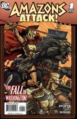 Amazons Attack (2007) #1