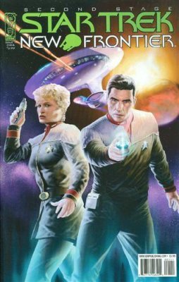 Star Trek: New Frontier (2008) #1