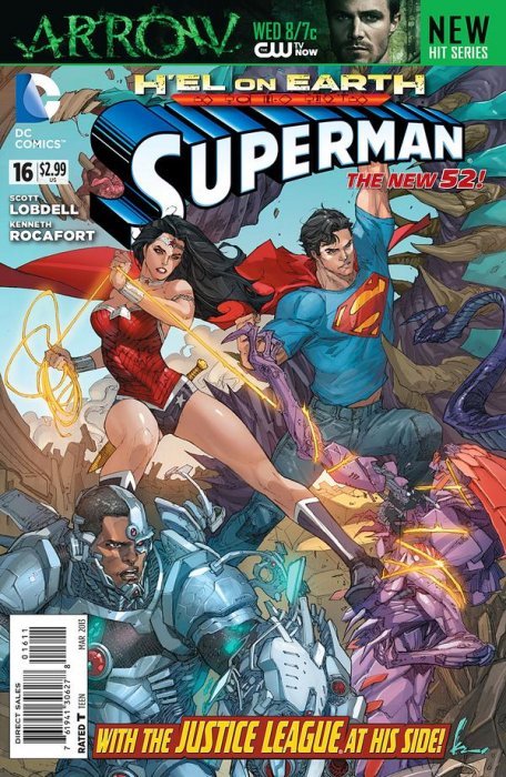 Superman (2011) #16