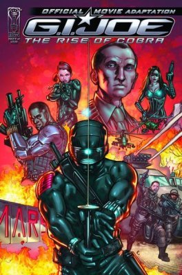 G.I. Joe: Rise of Cobra - Official Movie Adaptation (2009) #1 (Cover A)