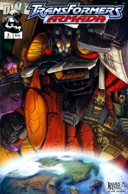 Transformers: Armada (2002) #3