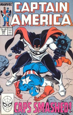 Captain America (1968) #348
