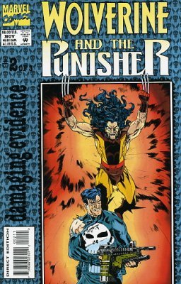 Wolverine and the Punisher: Damaging Evidence (1993) #2