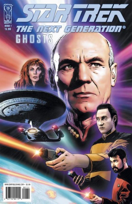 Star Trek: The Next Generation - Ghosts (2009) #1
