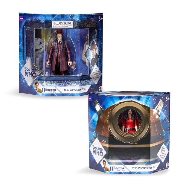 Doctor Who The Impossible 5" Action Figure Set